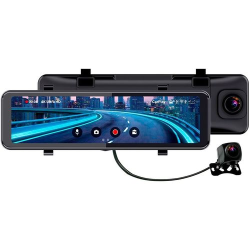 Видеорегистратор TrendVision CarPlay Mirror, 2160p