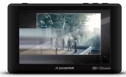 MP3 плеер Digma A5 flash 8ГБ черный