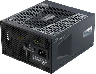 Блок питания Seasonic PRIME PX-1000, 1000Вт, 135мм, черный, retail  [ssr-1000pd (px-1000)] – купить в Ситилинк | 1210570