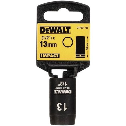 Головка торцевая DeWALT DT7531-QZ