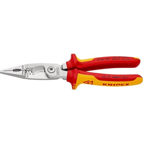 Клещи KNIPEX KN-1386200, 200мм