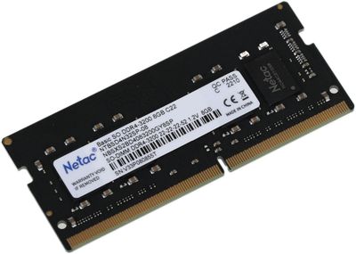 NETAC Basic NTBSD4N32SP 08 DDR4 8 3200