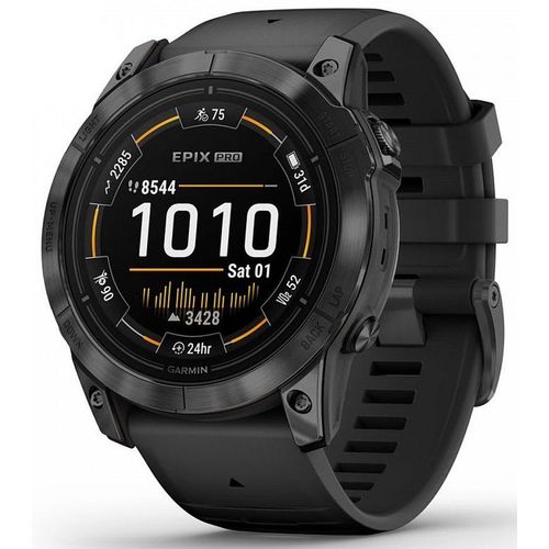 Смарт-часы Garmin Epix Pro gen.2, 51мм, 1.4", черный/серый