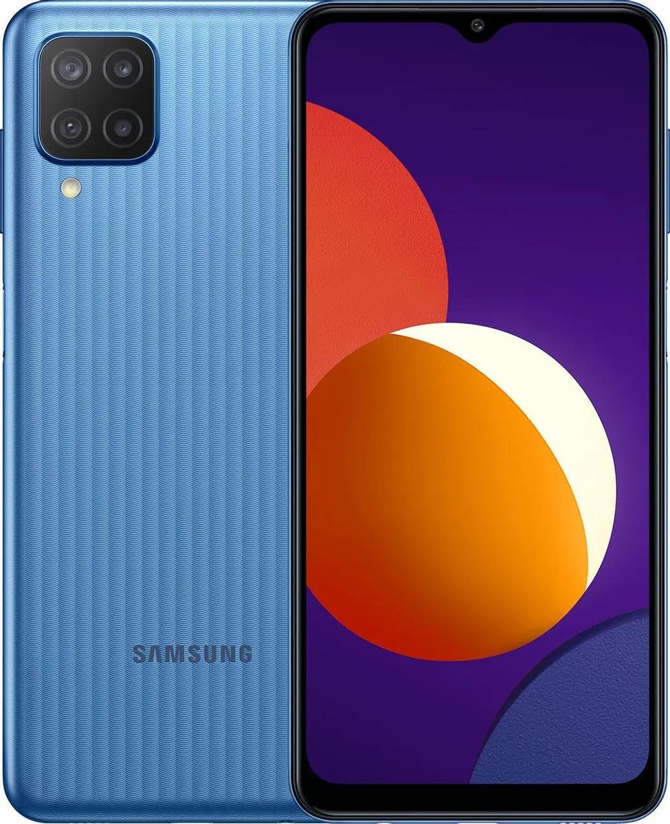 Отзывы на Смартфон Samsung Galaxy M12 3/32Gb, SM-M127F, синий в  интернет-магазине СИТИЛИНК (1515401)