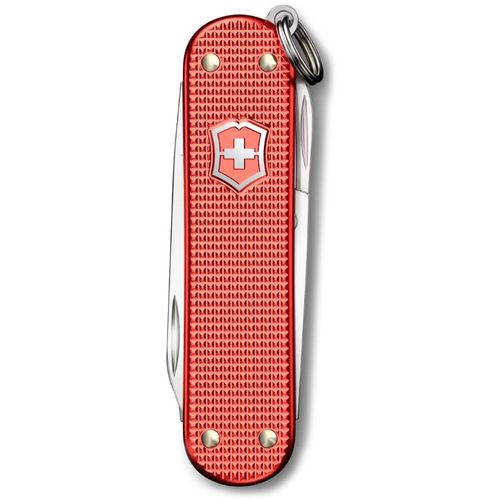 Складной нож Victorinox Classic SD Alox LE 2025 Stone Red, функций: 5, 58мм, красный, коробка подарочная [0.6221.l25]