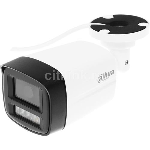 Камера видеонаблюдения IP Dahua DH-IPC-HFW1439TL1P-A-IL-0280B, 2560х1440 pix, 2.8 мм, белый