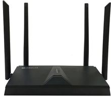 Wi-Fi роутер ORIGO OWR1830AXG, Wi-Fi 5, AX1800, 2.4/5ГГц, 3 LAN, черный ...