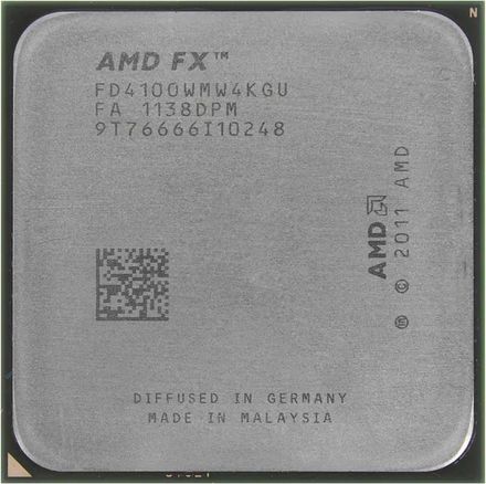 Процессор AMD FX 4100, SocketAM3+,  OEM [fd4100wmw4kgu]