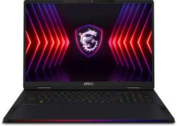 Изображение товара Ноутбук игровой MSI Raider A18 HX A9WJG-216RU, 18", IPS, AMD Ryzen 9 9955HX3D 2.5ГГц, 16-ядерный, 64ГБ DDR5, 2ТБ SSD,  NVIDIA GeForce  RTX 5090 для ноутбуков - 24 ГБ, TGP 175Вт, Windows 11 Home,  черный [9s7-182l72-216]