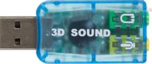 Звуковая карта USB TRUA3D