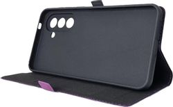 Чехол (флип-кейс) BORASCO Book Case, для Samsung Galaxy A57, фиолетовый