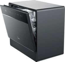 Посудомоечная машина Midea MCFD55S550Bi, черный
