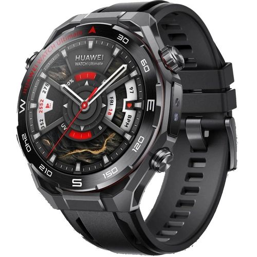 Смарт-часы Huawei Watch Ultimate 2 March-B19, 1.5", черный