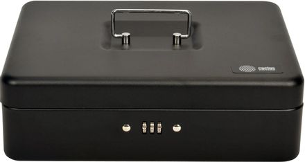 Ящик для денег Cactus CS-DCB-004 90x300x240 , сталь, графитовый
