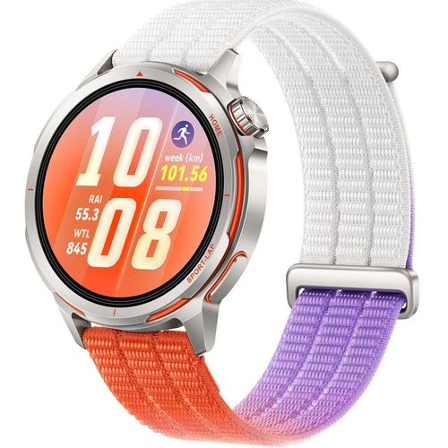Смарт-часы Huawei Watch GT Runner 2 Chitu-B19F, 43.5мм, 1.32", оранжевый/серый