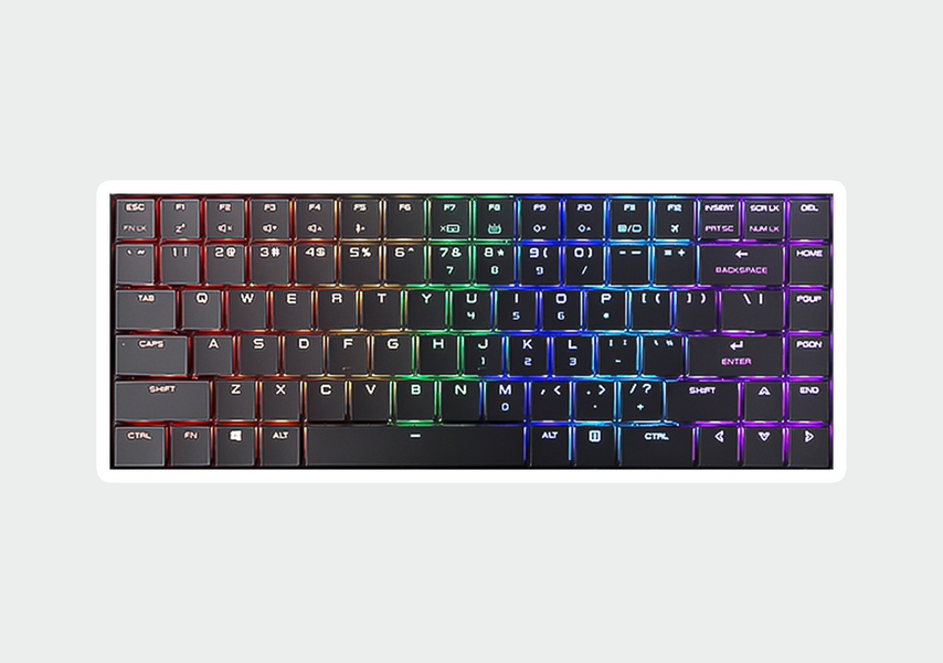 У ноутбука ADATA XPG Xenia 15KC клавиатура с альтернативными действиями