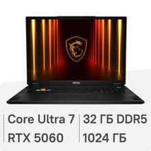 Изображение товара Игровой ноутбук MSI Stealth 16 AI A2HWFG-086XRU 16 OLED 32ГБ DDR5 1ТБ SSD