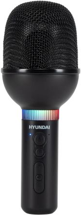 Микрофон Hyundai H-MIC101,  черный [hmic101]