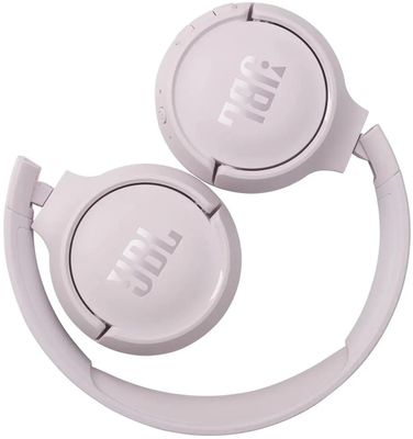 Наушники JBL Tune 510BT, Bluetooth, накладные, розовый [jblt510btros ...