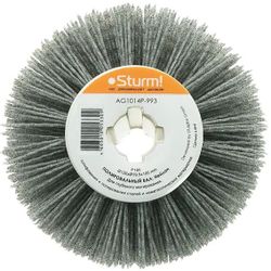 Щетка дисковая STURM! AG1014P-993, 120мм, по дереву, металлу