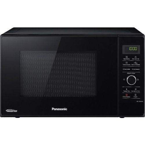 Микроволновая печь Panasonic NN-SD36HBZPE, 1000Вт, 23л, черный — цена и наличие Микроволновая печь Panasonic NN-SD36HBZPE, 1000Вт, 23л, черный
