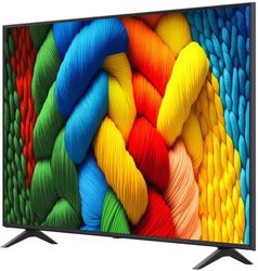 65" Телевизор LG 65NANO80A6B.ARUG NanoCell, 4K Ultra HD, СМАРТ ТВ, WebOS, синяя сажа
