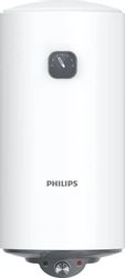 Водонагреватель Philips Ultraheat Round AWH1602/10(80DA),  накопительный,  2кВт,  80л,  белый