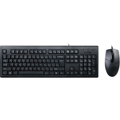 Комплект клавиатура и мышь A4Tech KRS-8372