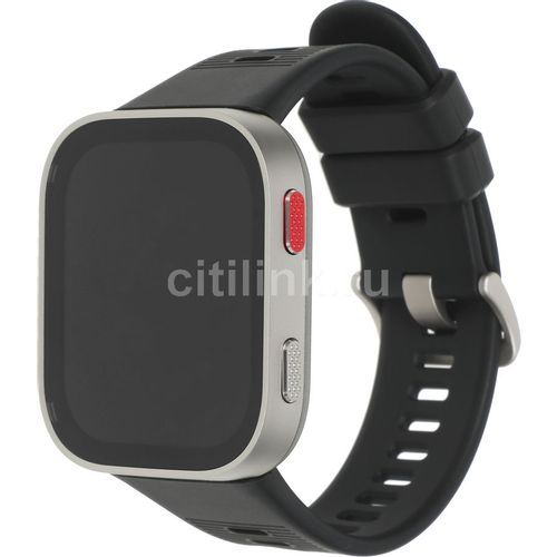 Смарт-часы AMAZFIT BIP Max A2568, 2.07", черный/серебристый