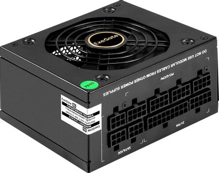 Блок питания EXEGATE M650,  650Вт,  80 PLUS GOLD,  90мм, черный, retail [ex297193rus]