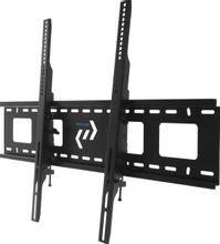 Изображение товара Кронштейн для телевизора Kromax STAR-2, 32-90", настенный, наклон,  черный [29005]