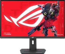 Изображение товара 27" Монитор ASUS ROG Strix XG27ACMS,  2560x1440,  IPS,  320Гц,  1хHDMI,  1хDP,  черный [90lm0be0-b01171]
