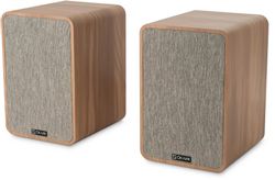 Колонки Bluetooth Oklick OK-417A, 2.0, светлое дерево