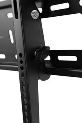 Кронштейн для телевизора ULTRAMOUNTS UM842T, 37-75", настенный, наклон, черный