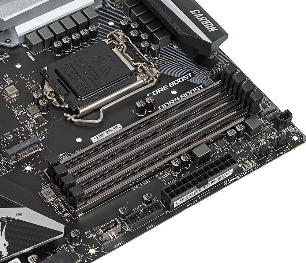 Z390 gaming pro on sale carbon