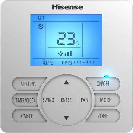 Контроллер Hisense YJE-C01T(E)