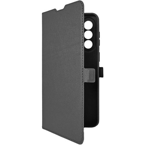 Чехол (флип-кейс) BORASCO Book Case, для Samsung Galaxy A57, черный [76467]