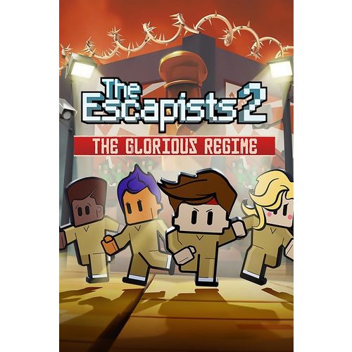 Дополнение к игре TEAM 17 The Escapists 2 — Glorious Regime Prison, для ПК, регион: СНГ, RUS (интерфейс и субтитры)