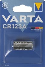 Изображение товара CR123A Батарейка VARTA Professional BL1 Lithium, 1 шт. Изображение товара CR123A Батарейка VARTA Professional BL1 Lithium, 1 шт.