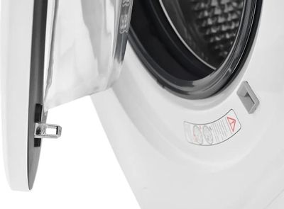 Стиральная машина узкая HAIER HW65-BP129301B, с фронтальной загрузкой ...