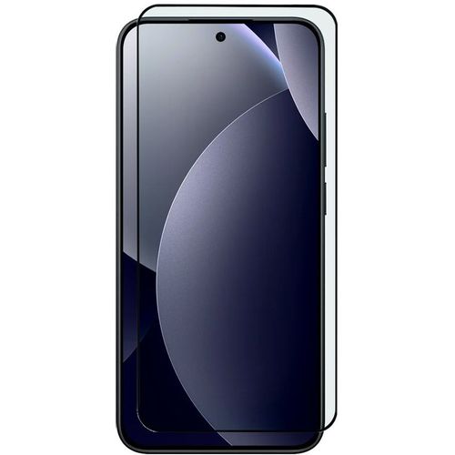 Защитное стекло для экрана ZIBELINO для Xiaomi Redmi Note 15 Pro 5G/Poco F7 5G антиблик, 3D, 1 шт, черный [ztg-3d-xmi-not15-pro-blk]