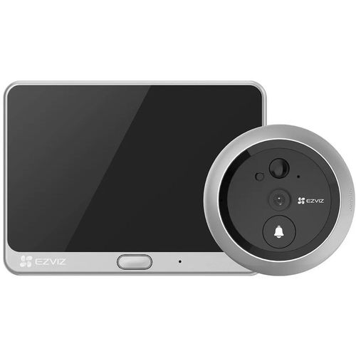 Камера видеонаблюдения IP EZVIZ CS-DP2-R100-6E3WPFBS, 2048х1296 pix, 2 мм, серебристый