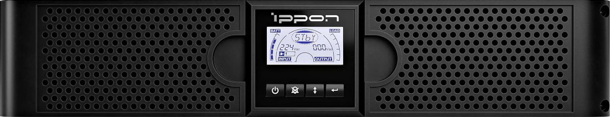 Источник бесперебойного питания Ippon Smart Winner II 1500 / 1500 ВА / 1350 Вт / 8 x IEC 320 C13