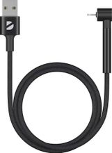 Изображение товара Кабель Deppa Stand,  Lightning (m) -  USB (m),  1м,  2.4A,  черный [72294]