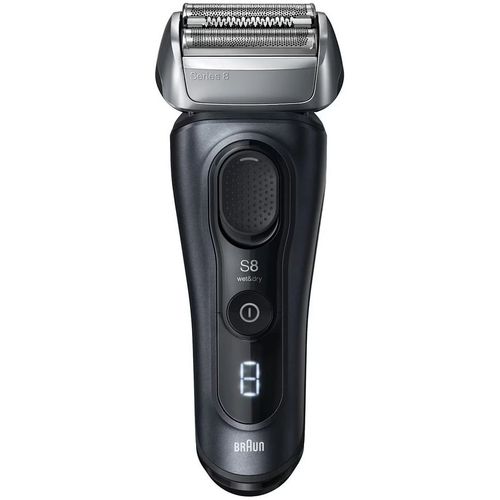 Электробритва Braun Series 8 8603s, серый и черный