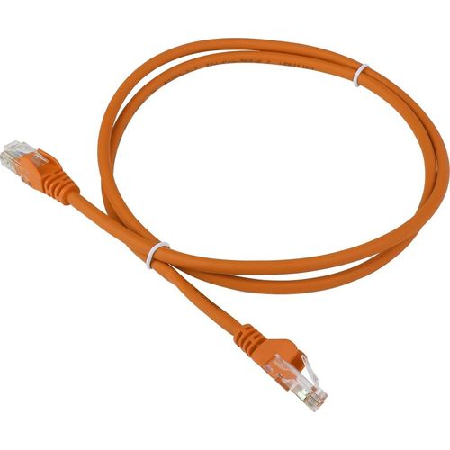 Патч-корд LanMaster вилка RJ-45, вилка RJ-45, кат.6, LSZH, 15м, оранжевый [lan-pc45/u6-15-or]