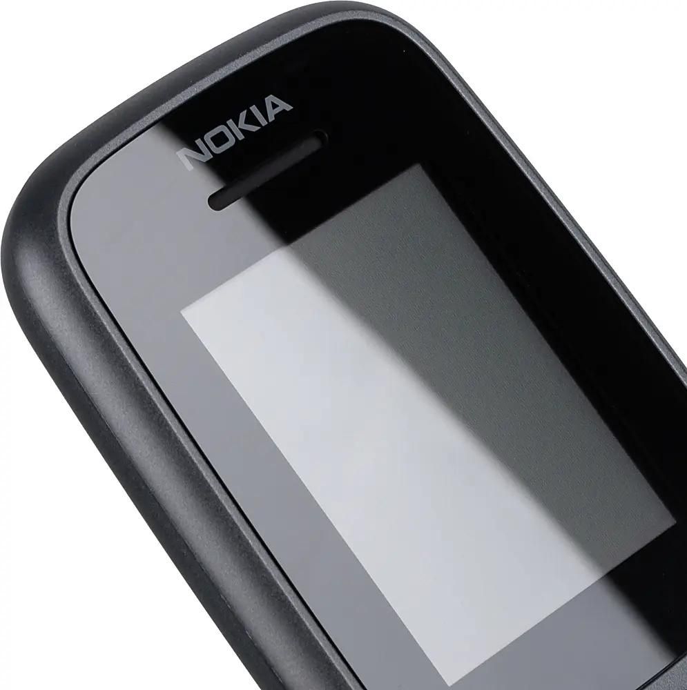Сотовый телефон Nokia 105 Dual SIM (2019) TA-1174, черный – купить в  Ситилинк | 1174108