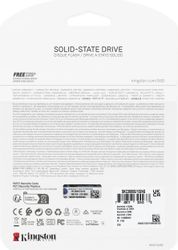 1ТБ SSD накопитель Kingston KC3000 SKC3000S/1024G M.2 2280