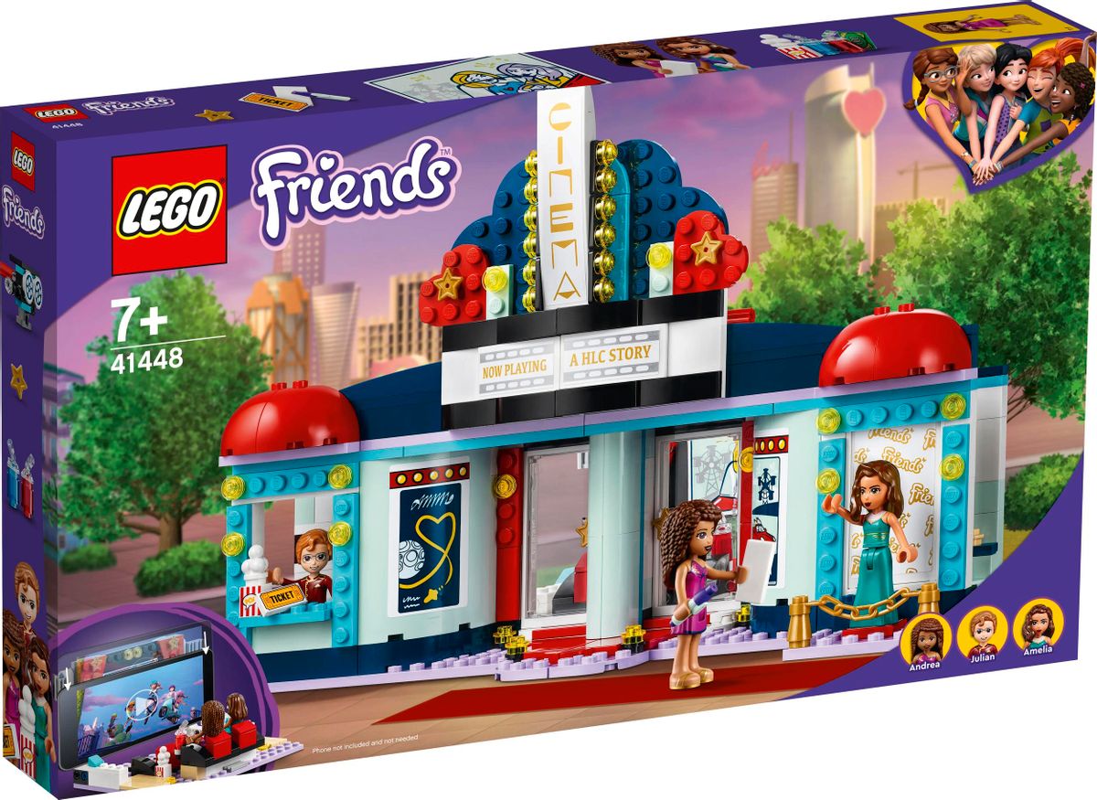 Lego shop friends 4133