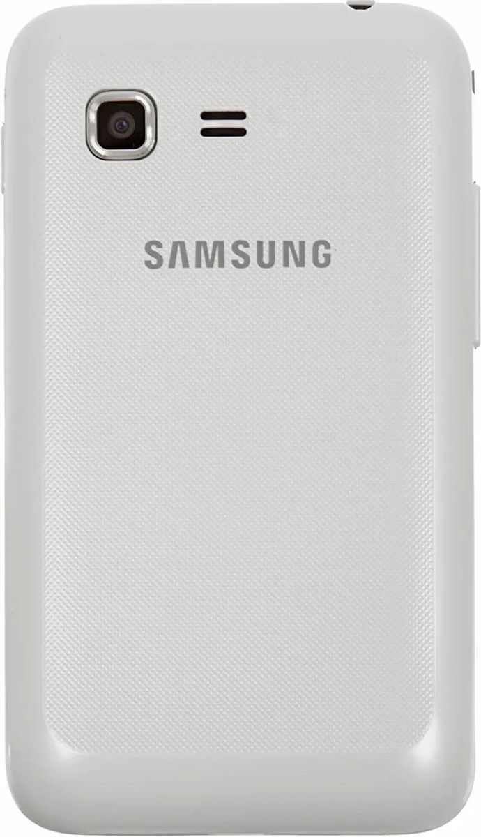 Сотовый телефон Samsung Star 3 Duos GT-S5222, белый – купить в Ситилинк |  673273